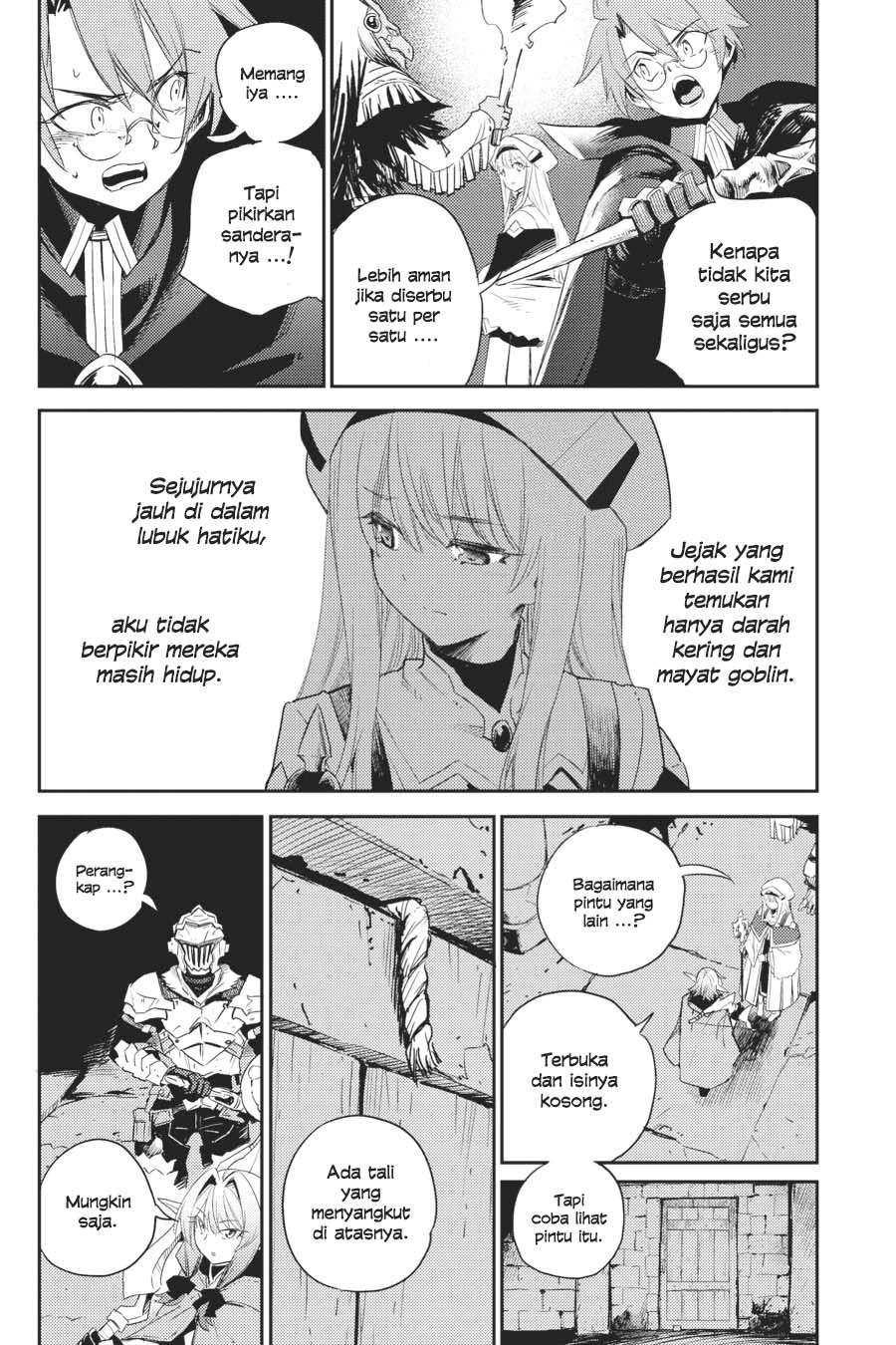 Halaman 26 dari Goblin Slayer Chapter 60