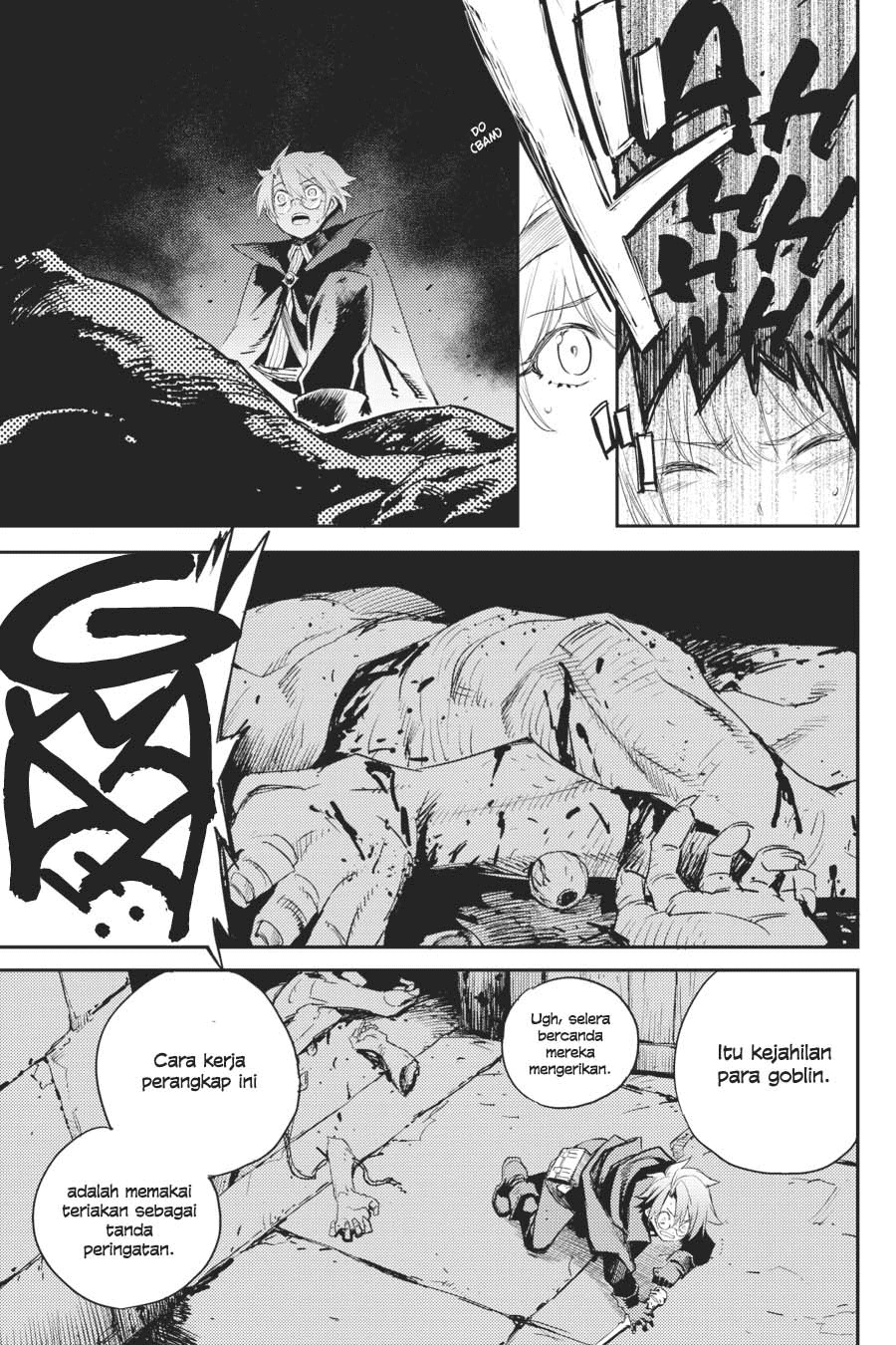Halaman 29 dari Goblin Slayer Chapter 60