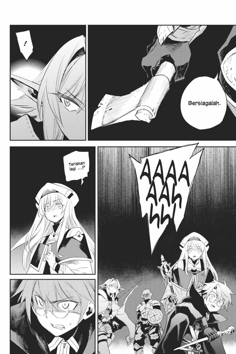 Halaman 30 dari Goblin Slayer Chapter 60