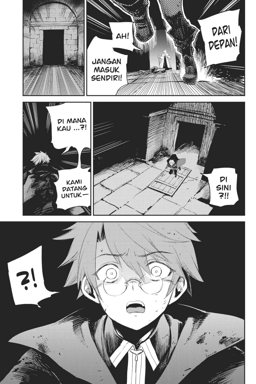 Halaman 31 dari Goblin Slayer Chapter 60