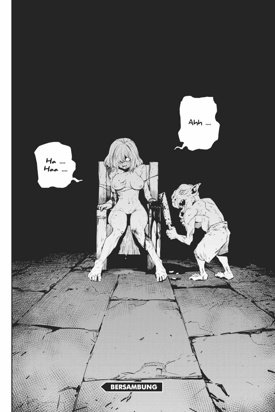 Halaman 32 dari Goblin Slayer Chapter 60