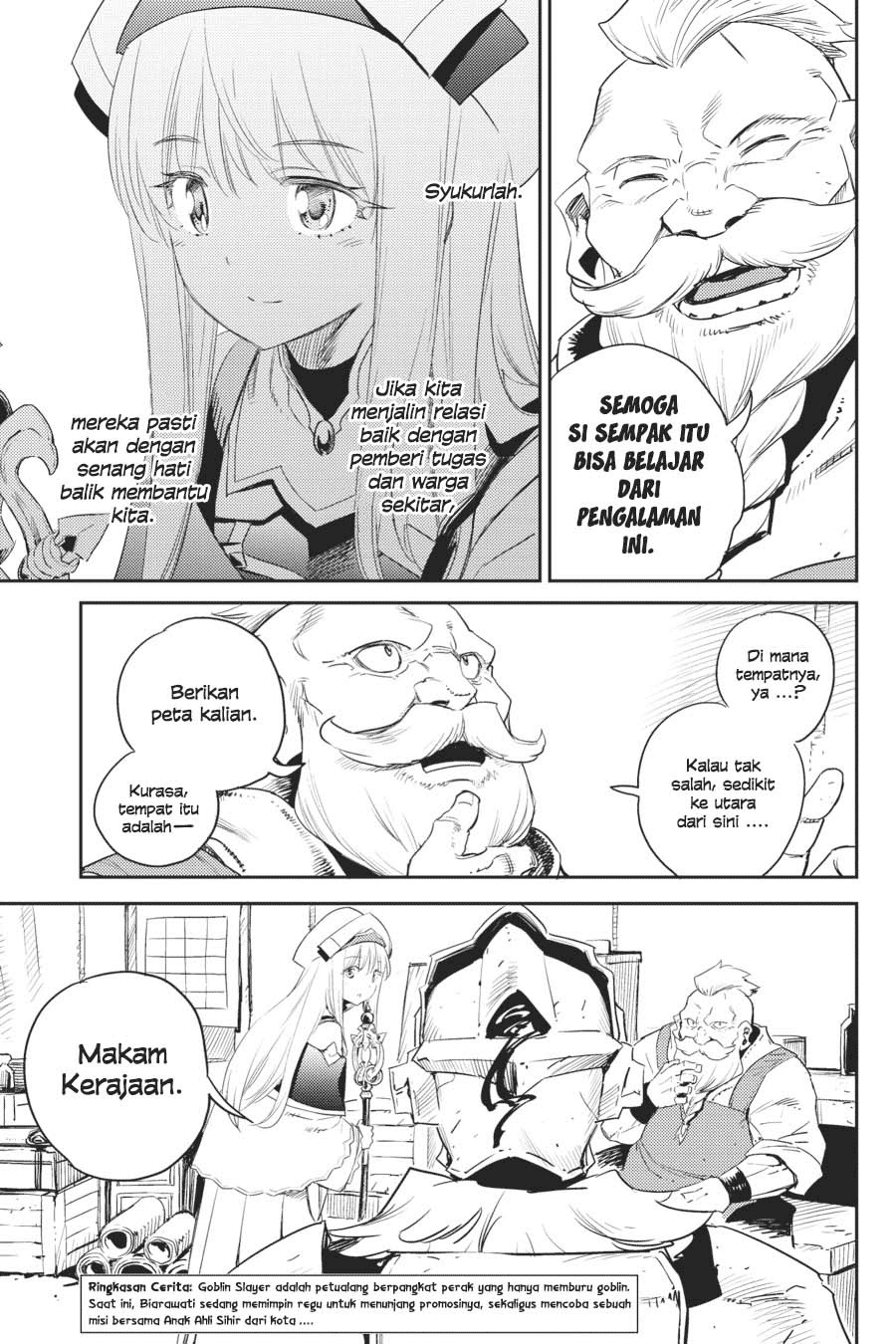 Halaman 5 dari Goblin Slayer Chapter 60