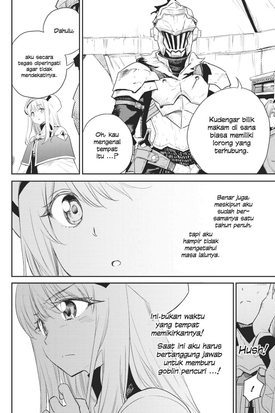 Halaman 6 dari Goblin Slayer Chapter 60