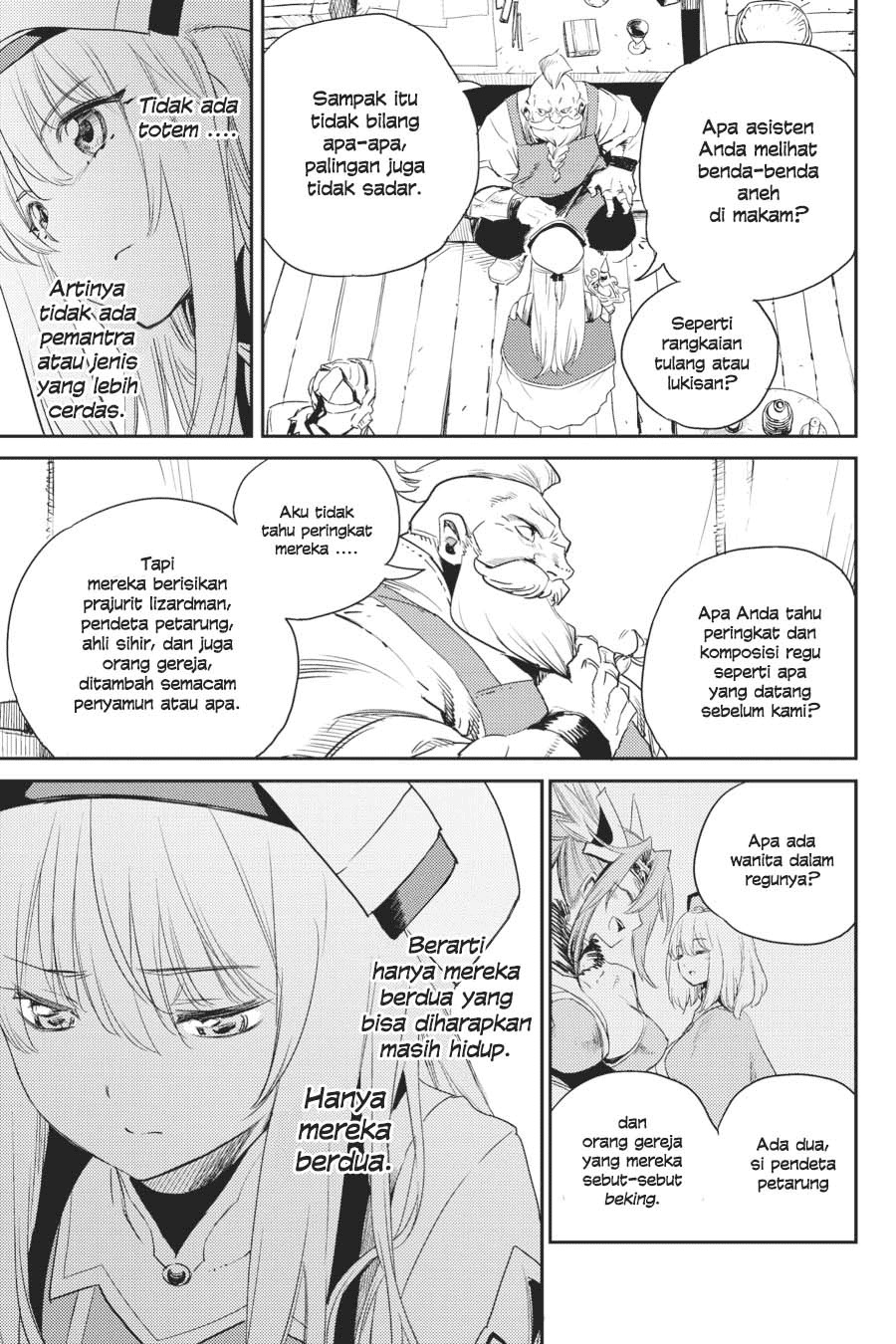 Halaman 7 dari Goblin Slayer Chapter 60