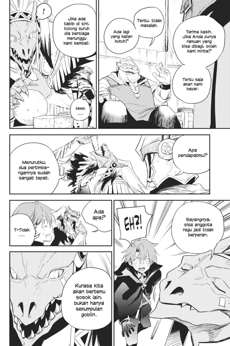 Halaman 8 dari Goblin Slayer Chapter 60
