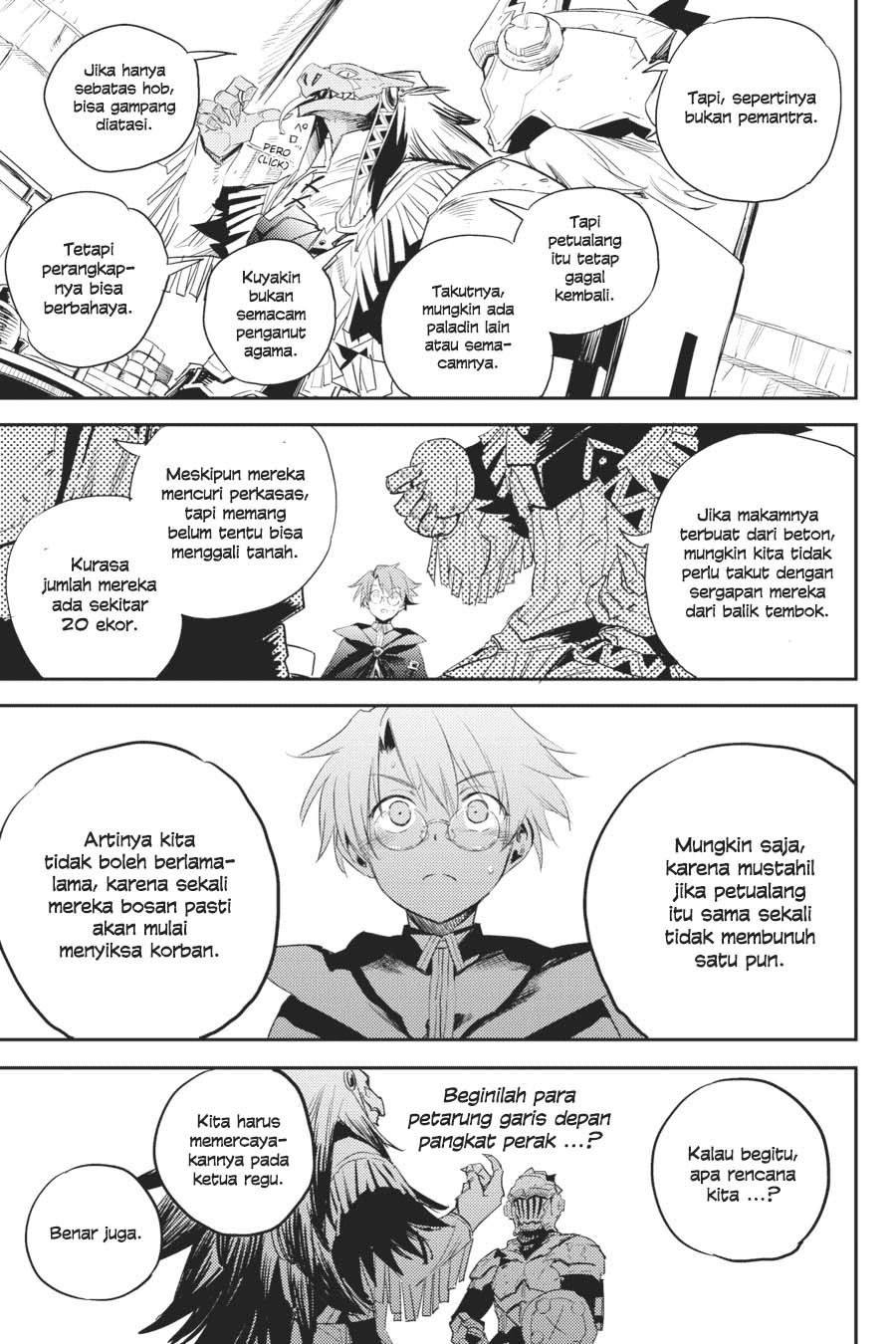 Halaman 9 dari Goblin Slayer Chapter 60