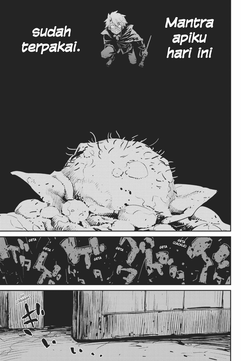 Halaman 10 dari Goblin Slayer Chapter 61