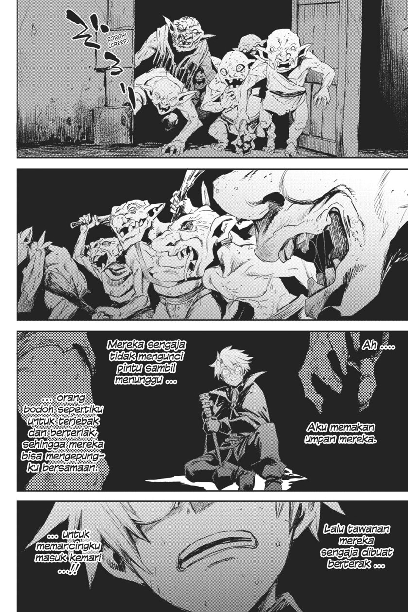 Halaman 11 dari Goblin Slayer Chapter 61