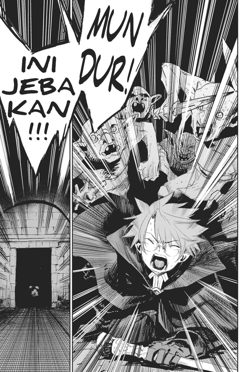 Halaman 12 dari Goblin Slayer Chapter 61