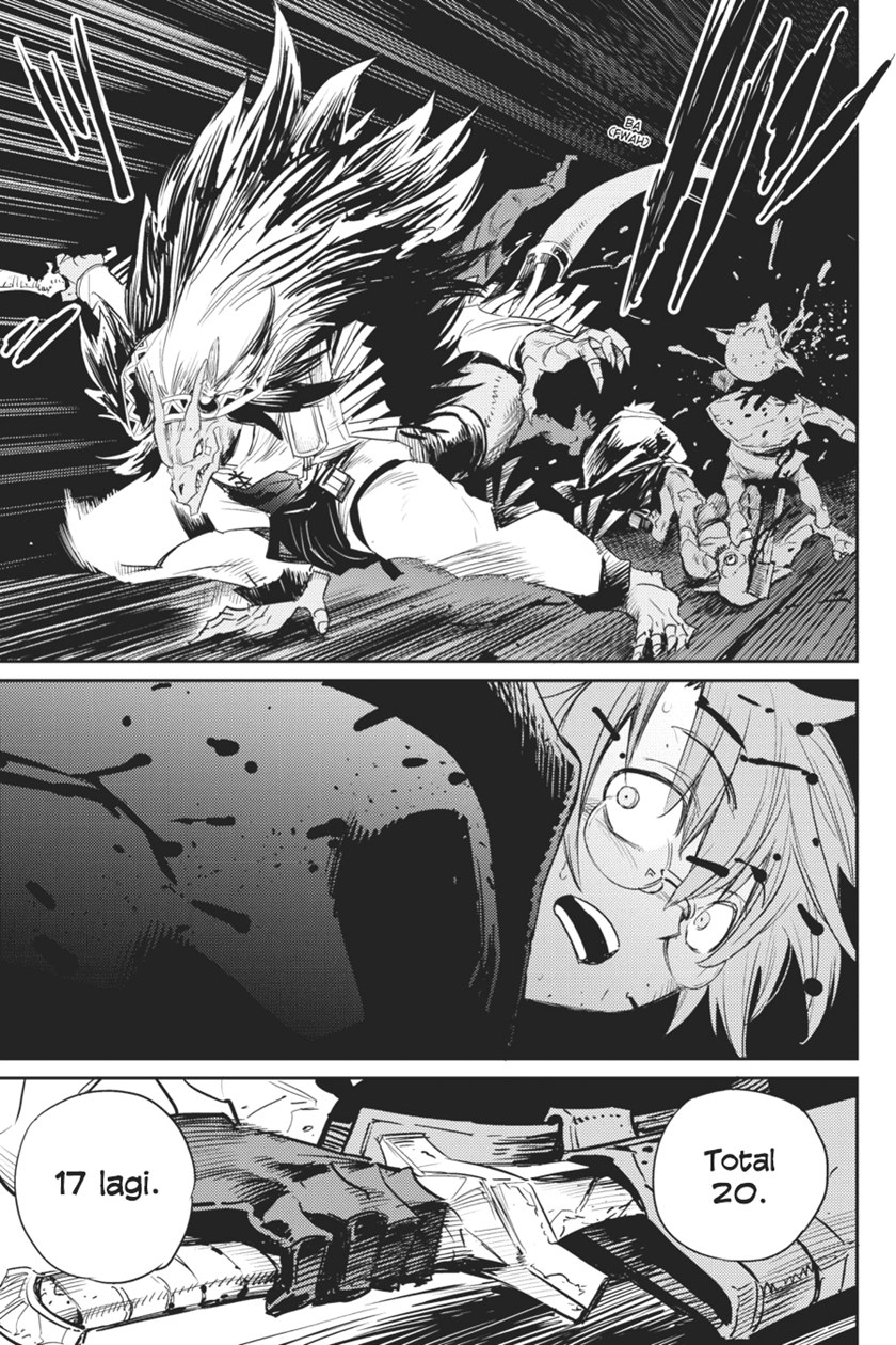 Halaman 14 dari Goblin Slayer Chapter 61