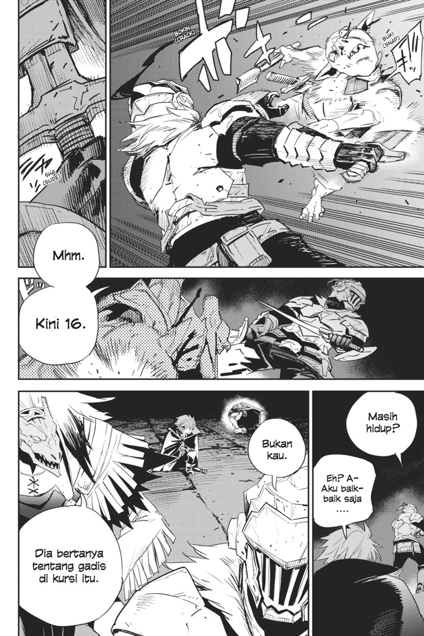 Halaman 15 dari Goblin Slayer Chapter 61