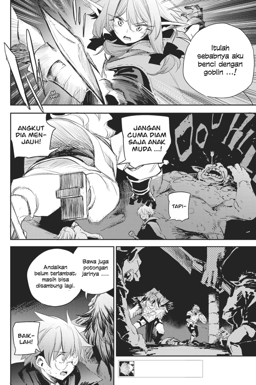 Halaman 17 dari Goblin Slayer Chapter 61
