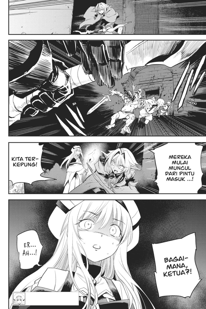 Halaman 19 dari Goblin Slayer Chapter 61