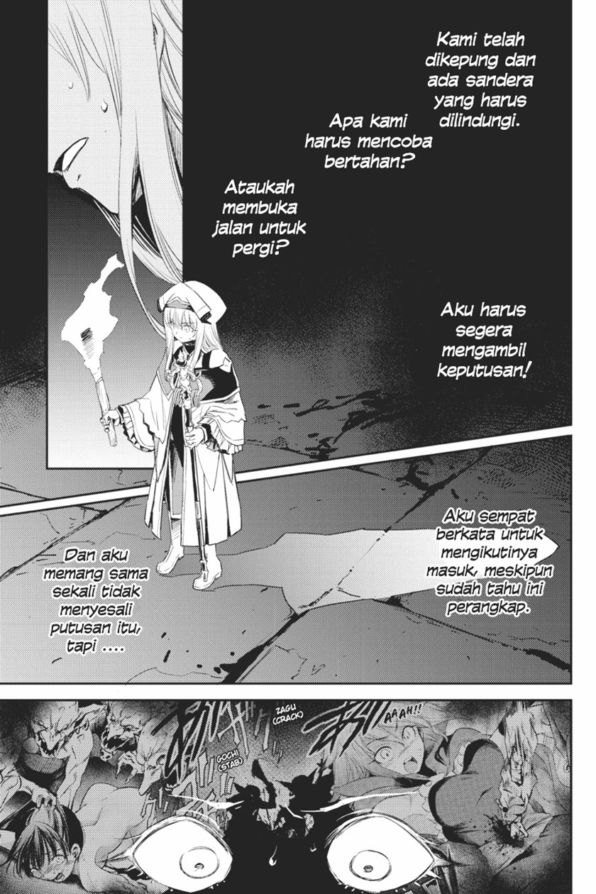 Halaman 20 dari Goblin Slayer Chapter 61