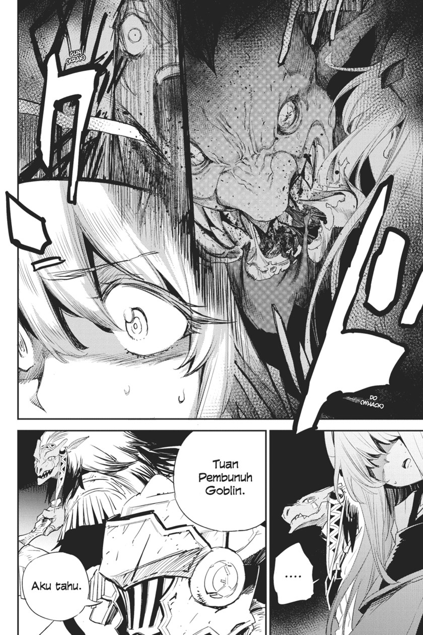 Halaman 21 dari Goblin Slayer Chapter 61
