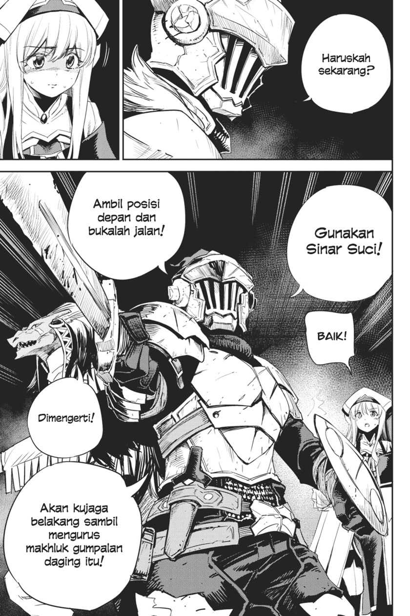 Halaman 22 dari Goblin Slayer Chapter 61
