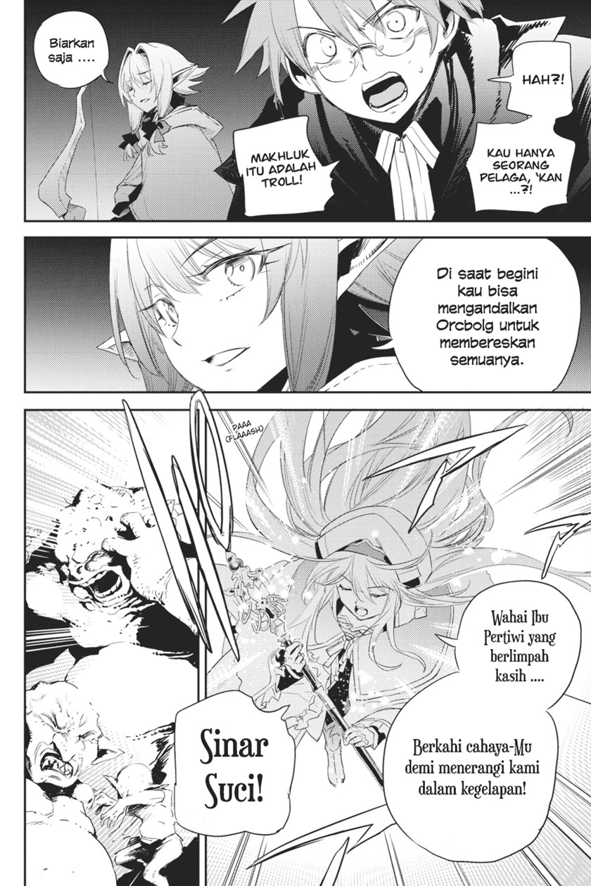 Halaman 23 dari Goblin Slayer Chapter 61