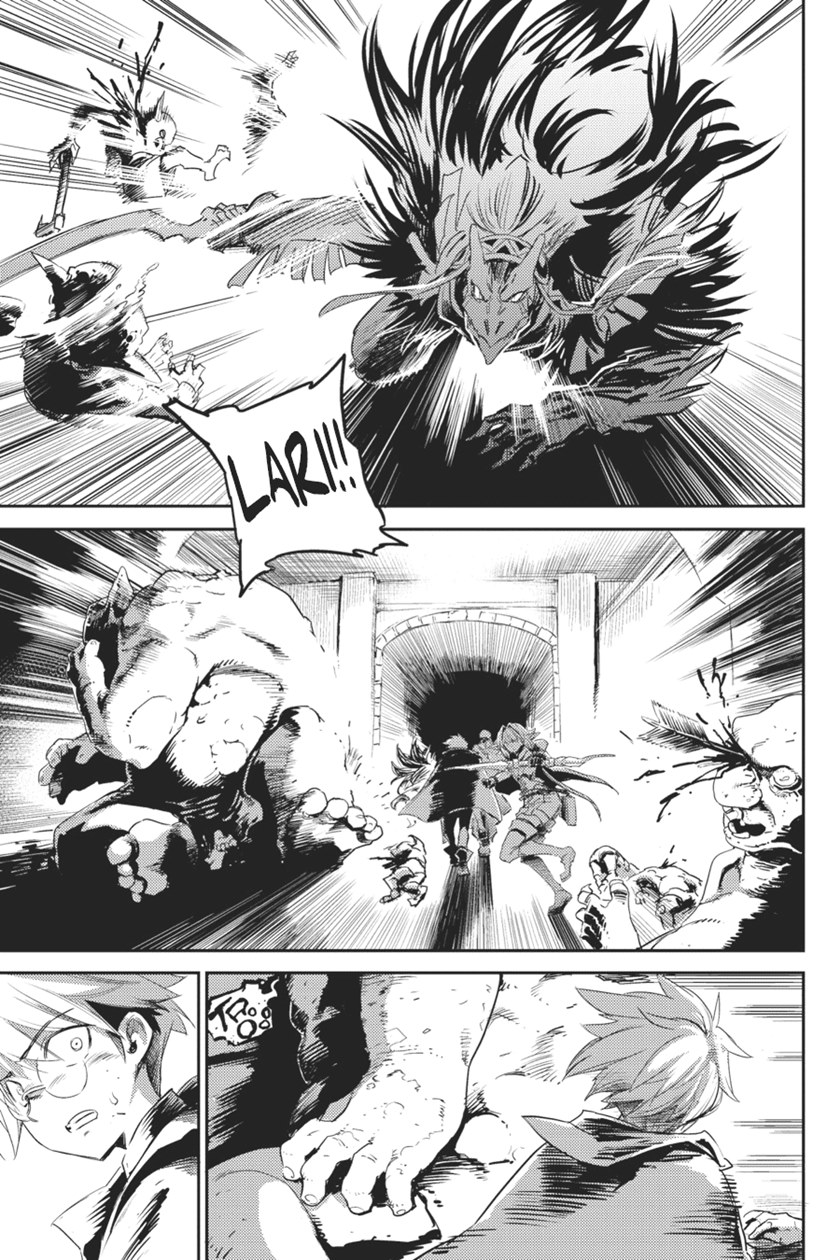 Halaman 24 dari Goblin Slayer Chapter 61