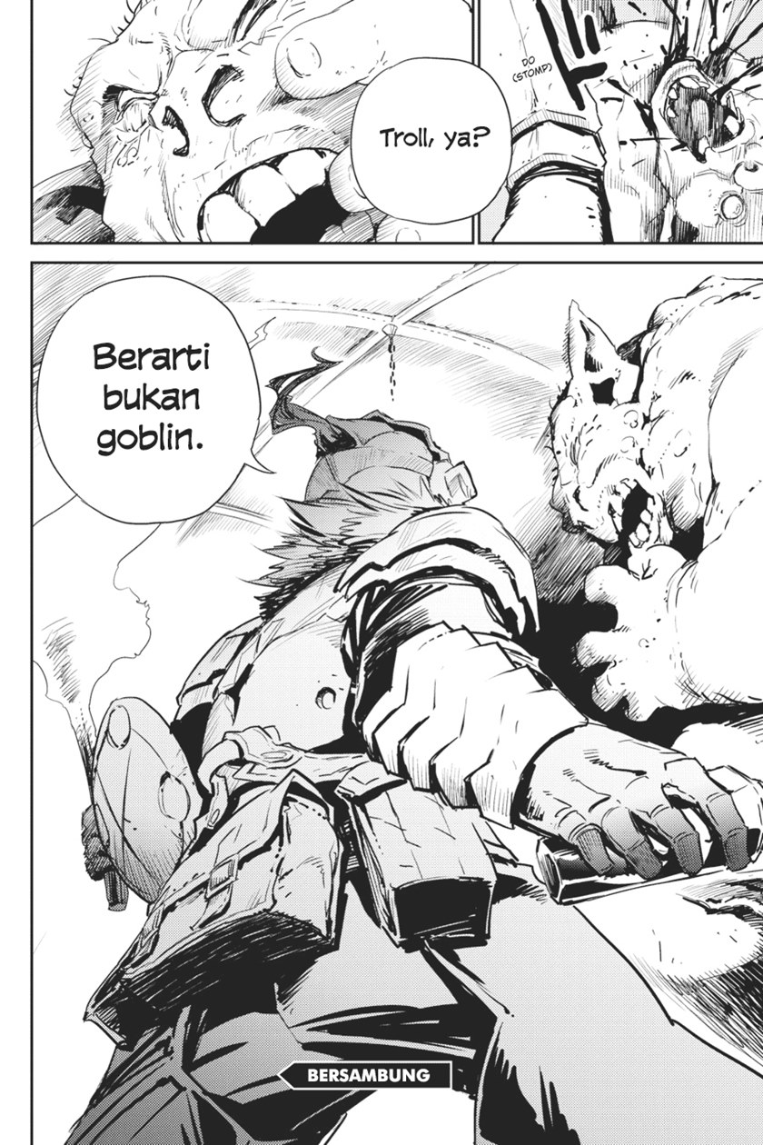 Halaman 25 dari Goblin Slayer Chapter 61