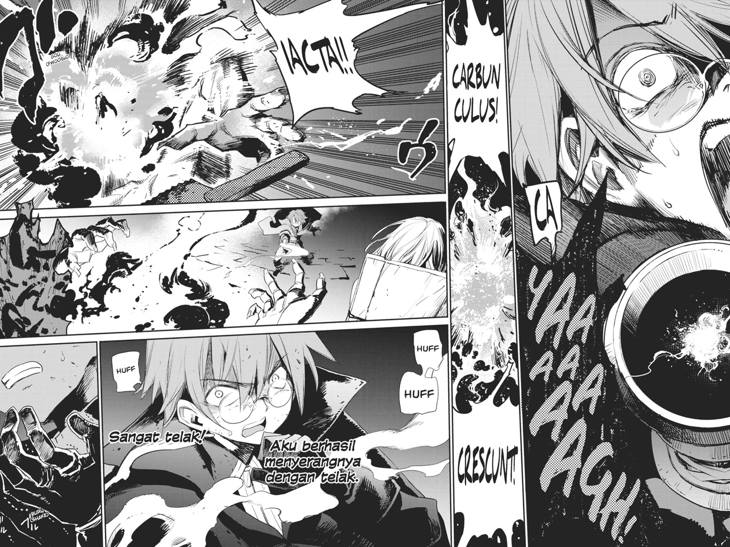 Halaman 4 dari Goblin Slayer Chapter 61
