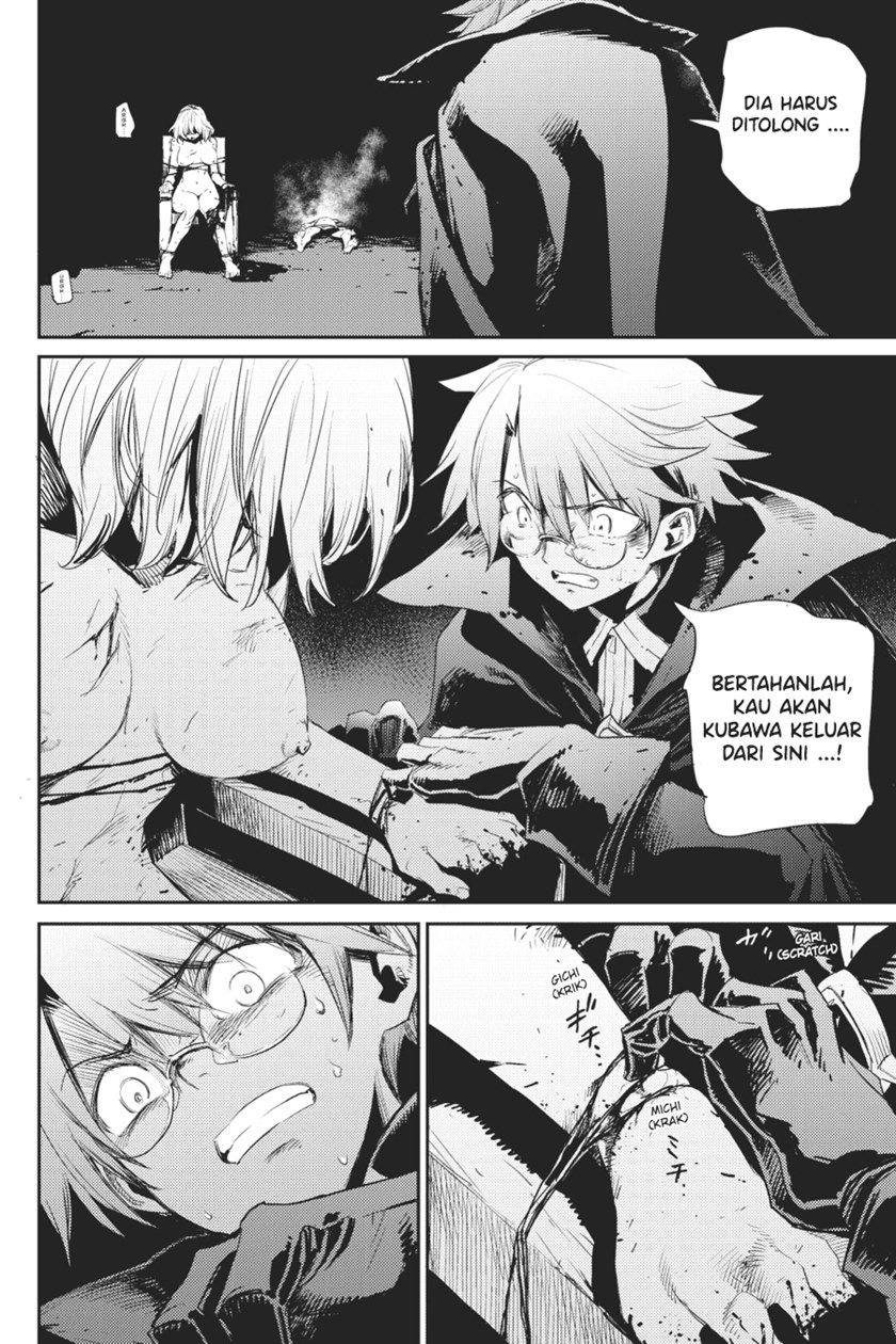 Halaman 5 dari Goblin Slayer Chapter 61