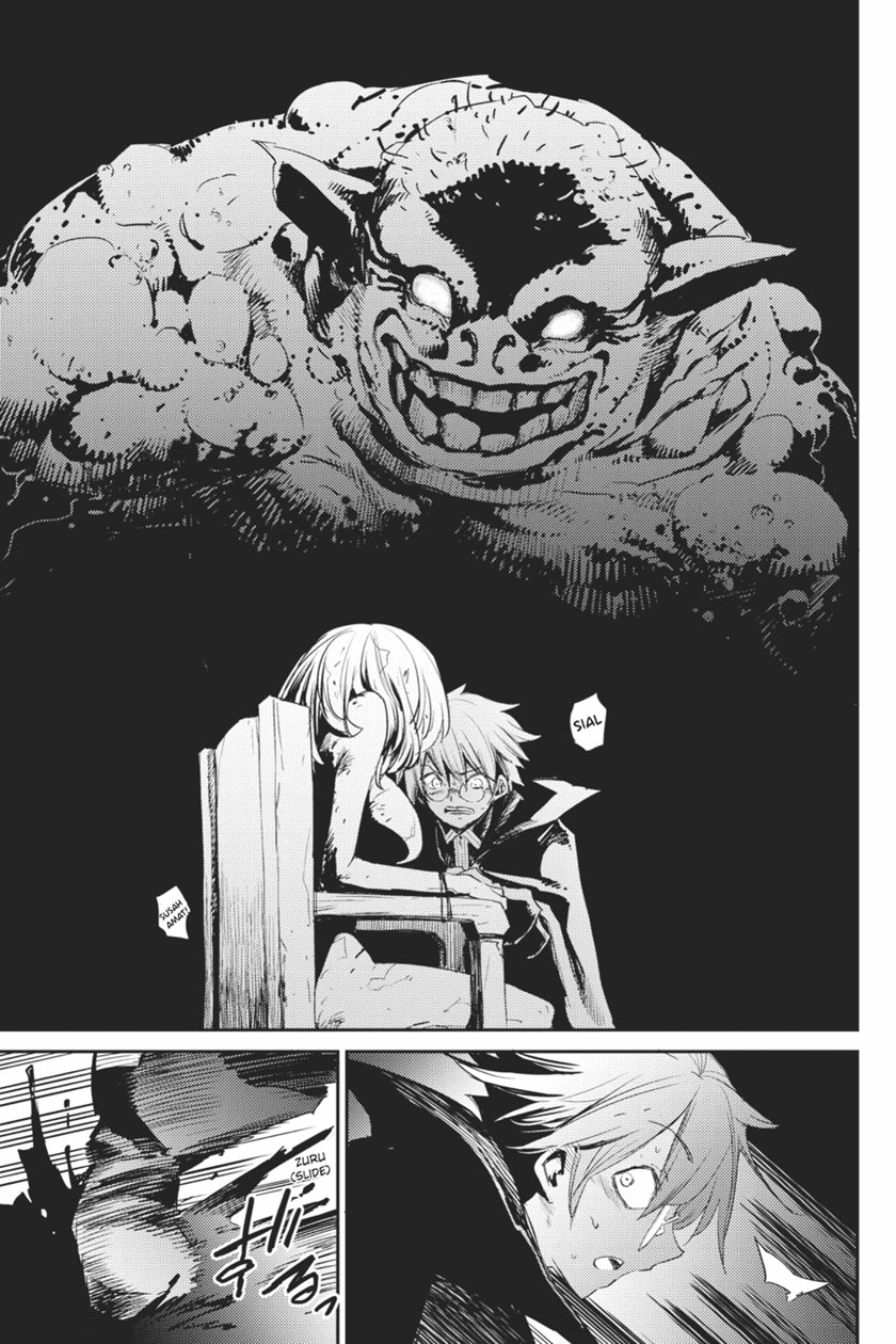 Halaman 6 dari Goblin Slayer Chapter 61