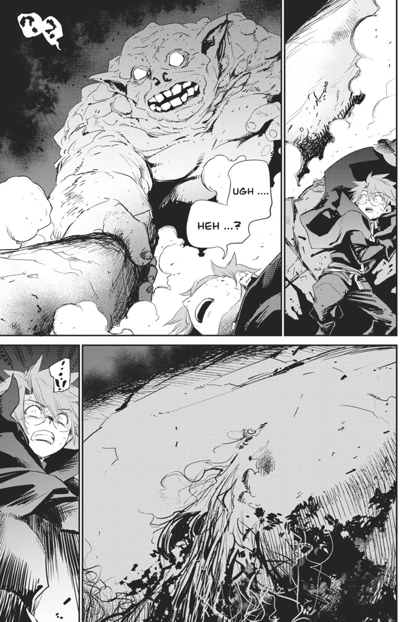 Halaman 8 dari Goblin Slayer Chapter 61