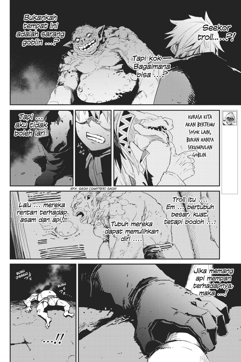 Halaman 9 dari Goblin Slayer Chapter 61