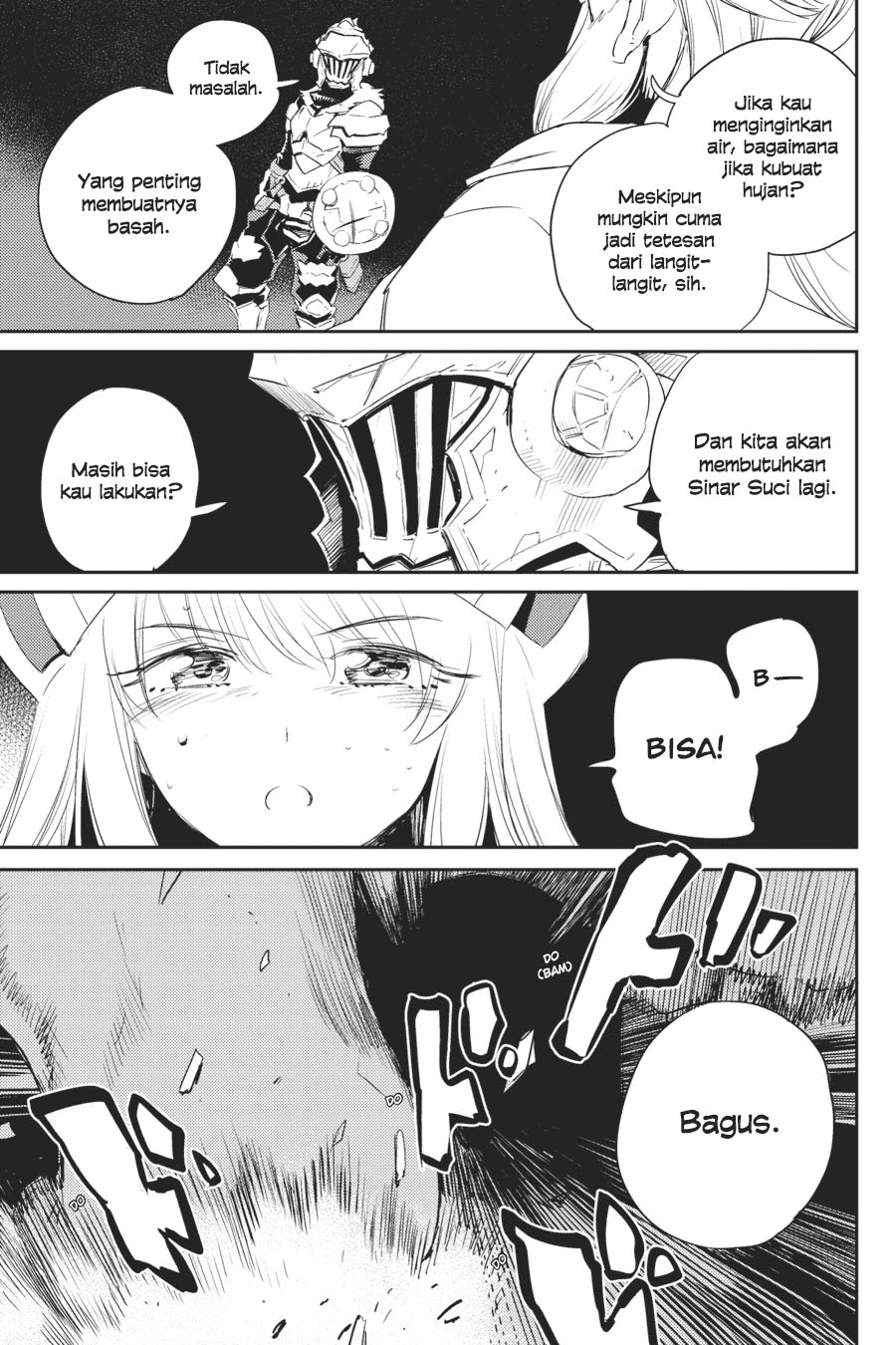 Halaman 11 dari Goblin Slayer Chapter 62