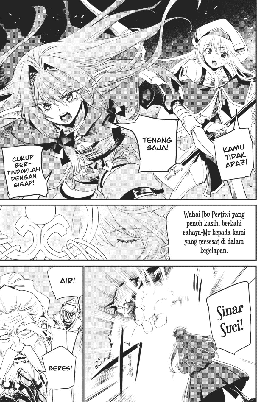 Halaman 13 dari Goblin Slayer Chapter 62