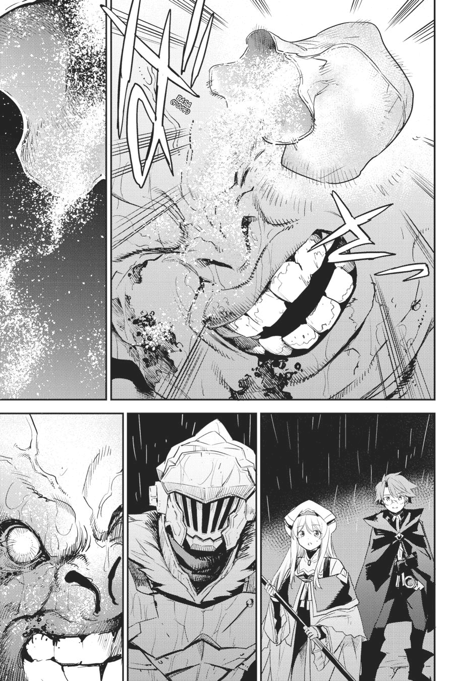 Halaman 15 dari Goblin Slayer Chapter 62