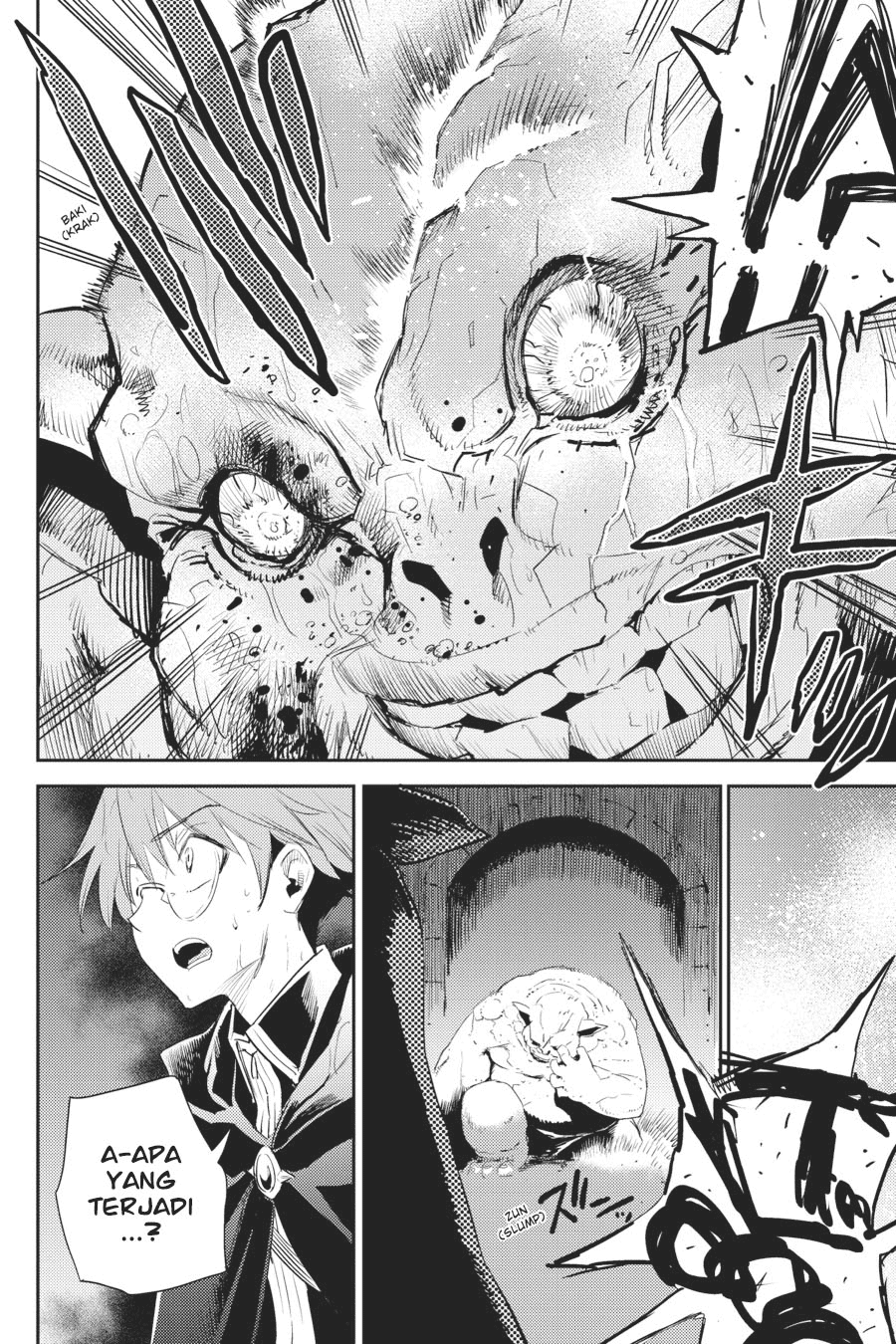 Halaman 16 dari Goblin Slayer Chapter 62