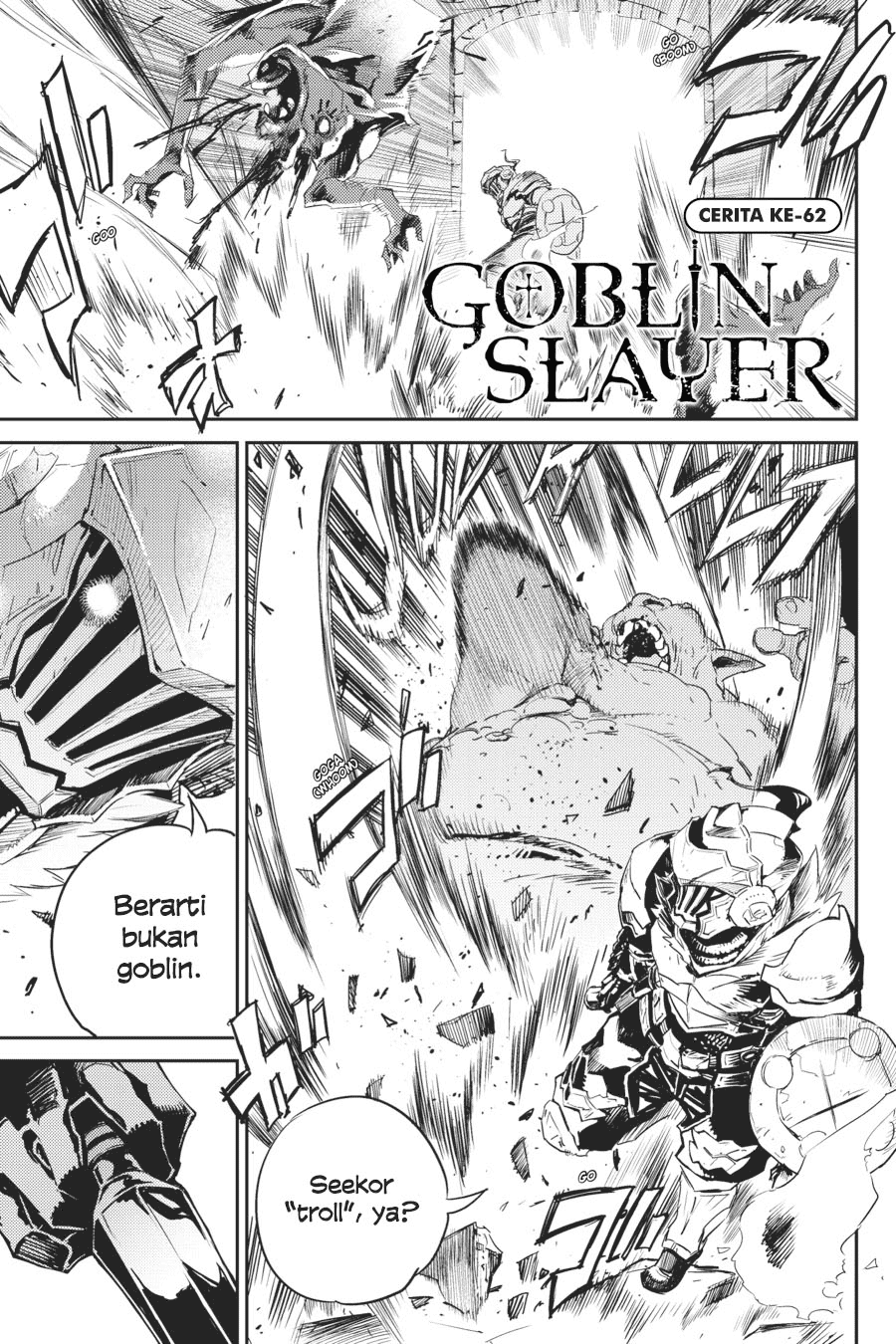 Halaman 2 dari Goblin Slayer Chapter 62