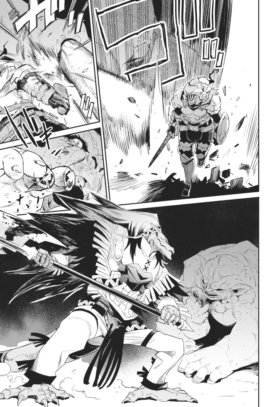 Halaman 21 dari Goblin Slayer Chapter 62