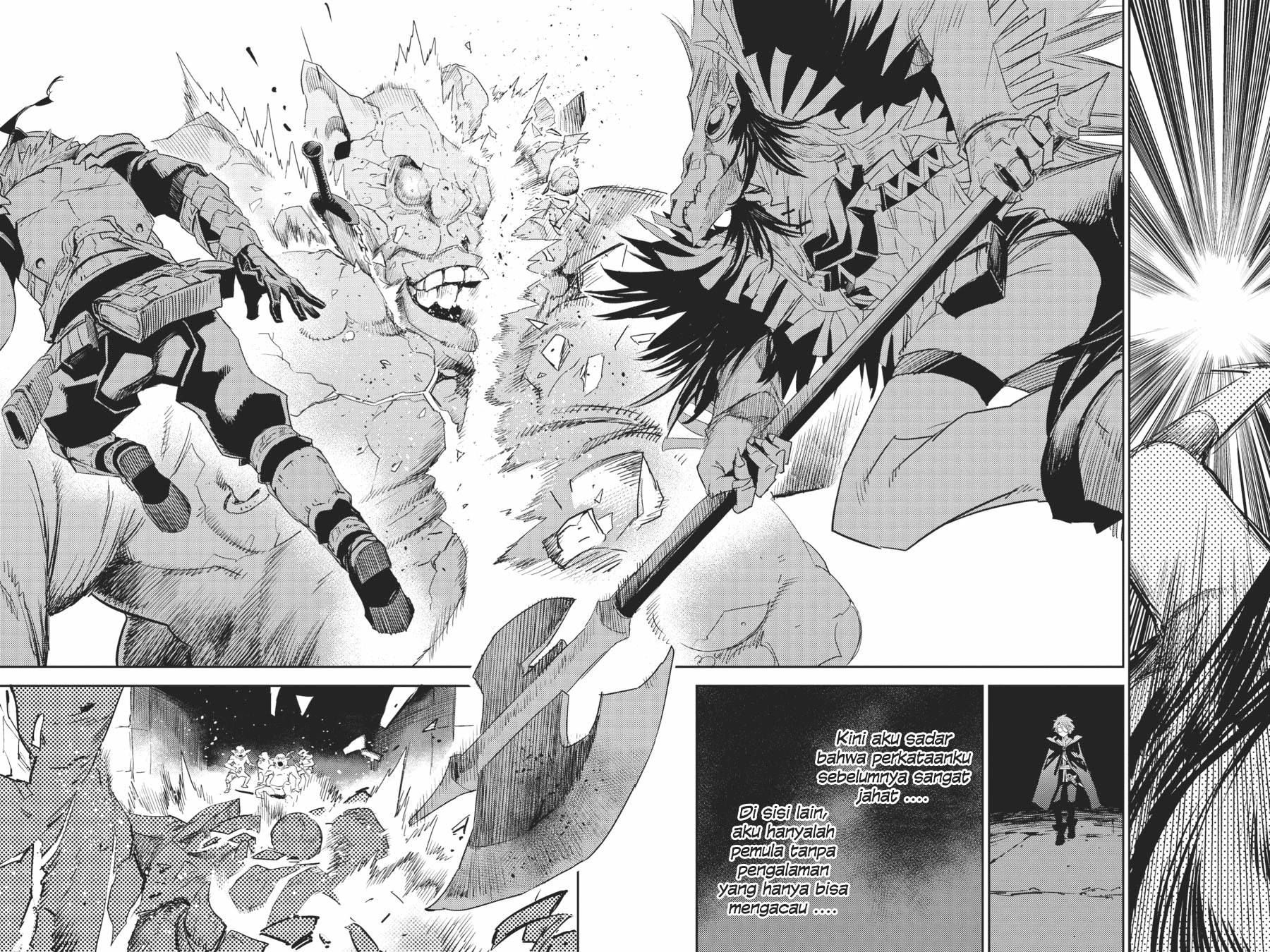 Halaman 22 dari Goblin Slayer Chapter 62