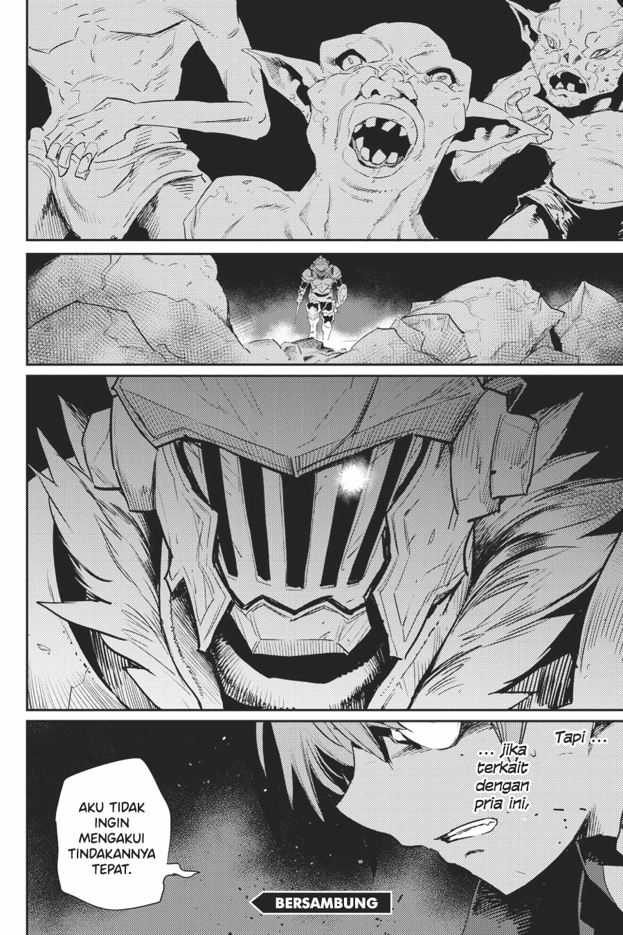 Halaman 23 dari Goblin Slayer Chapter 62