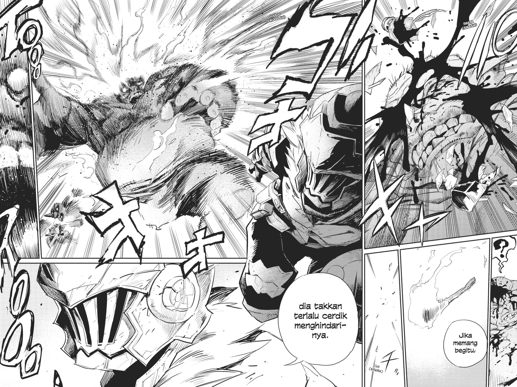 Halaman 3 dari Goblin Slayer Chapter 62