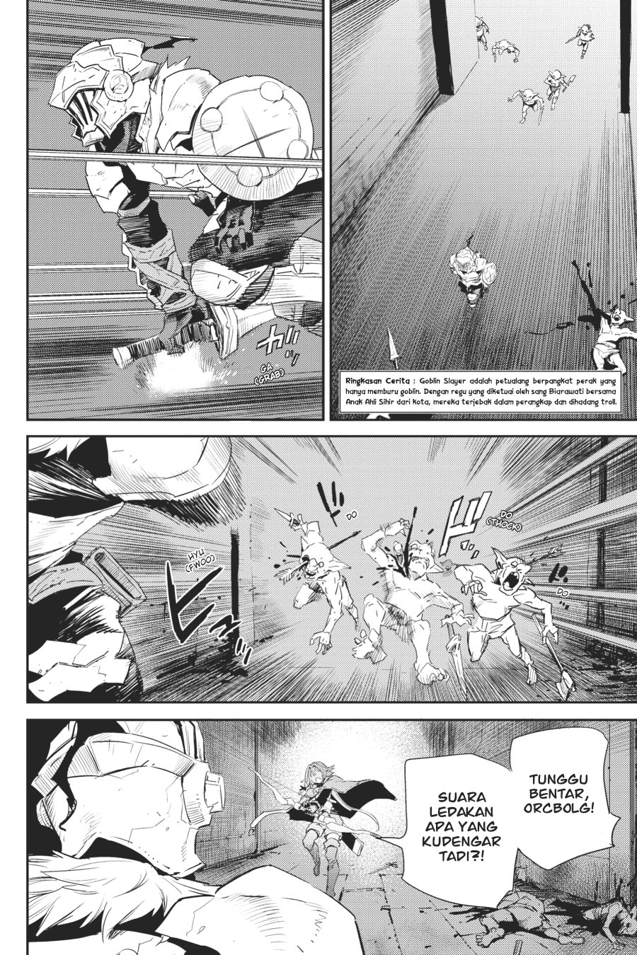 Halaman 4 dari Goblin Slayer Chapter 62