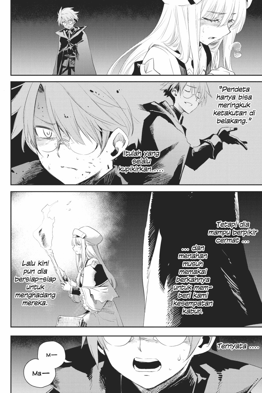 Halaman 8 dari Goblin Slayer Chapter 62