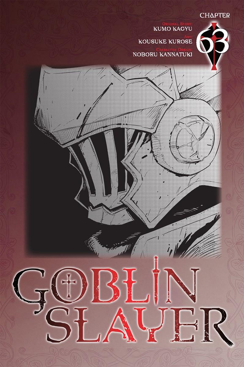 Halaman 1 dari Goblin Slayer Chapter 63