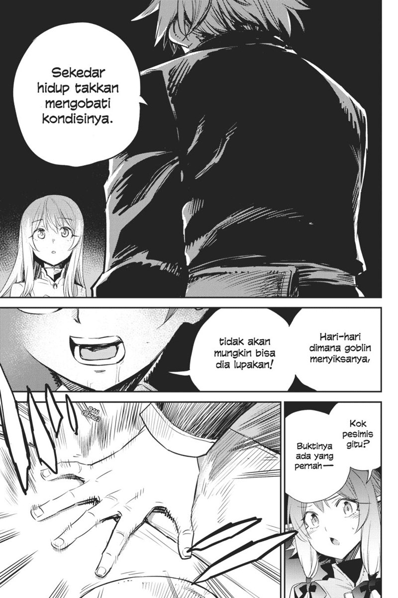 Halaman 10 dari Goblin Slayer Chapter 63