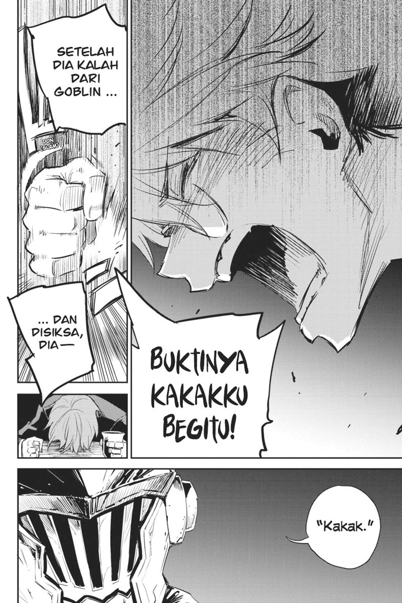Halaman 11 dari Goblin Slayer Chapter 63