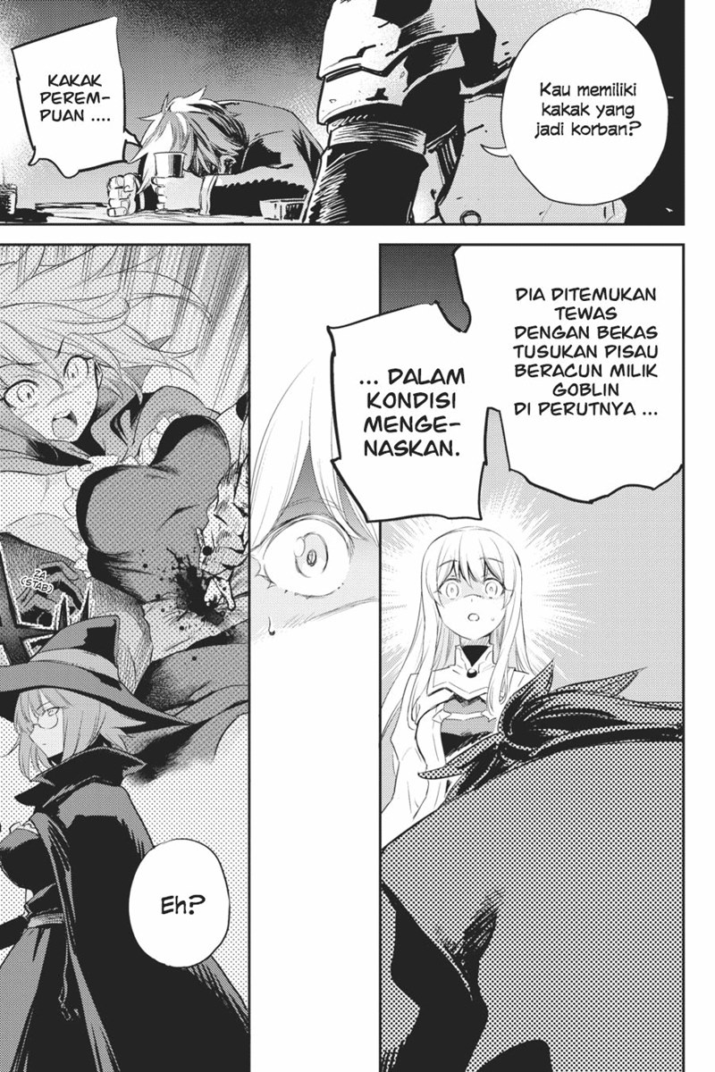 Halaman 12 dari Goblin Slayer Chapter 63