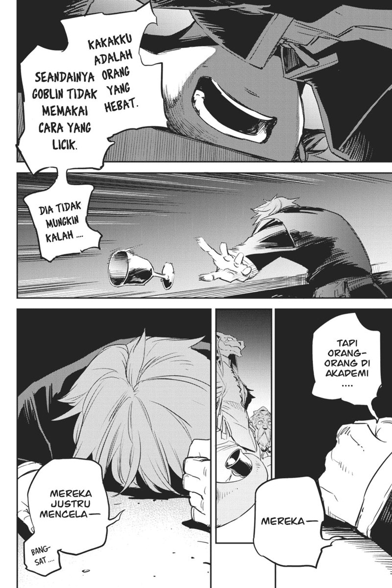 Halaman 13 dari Goblin Slayer Chapter 63