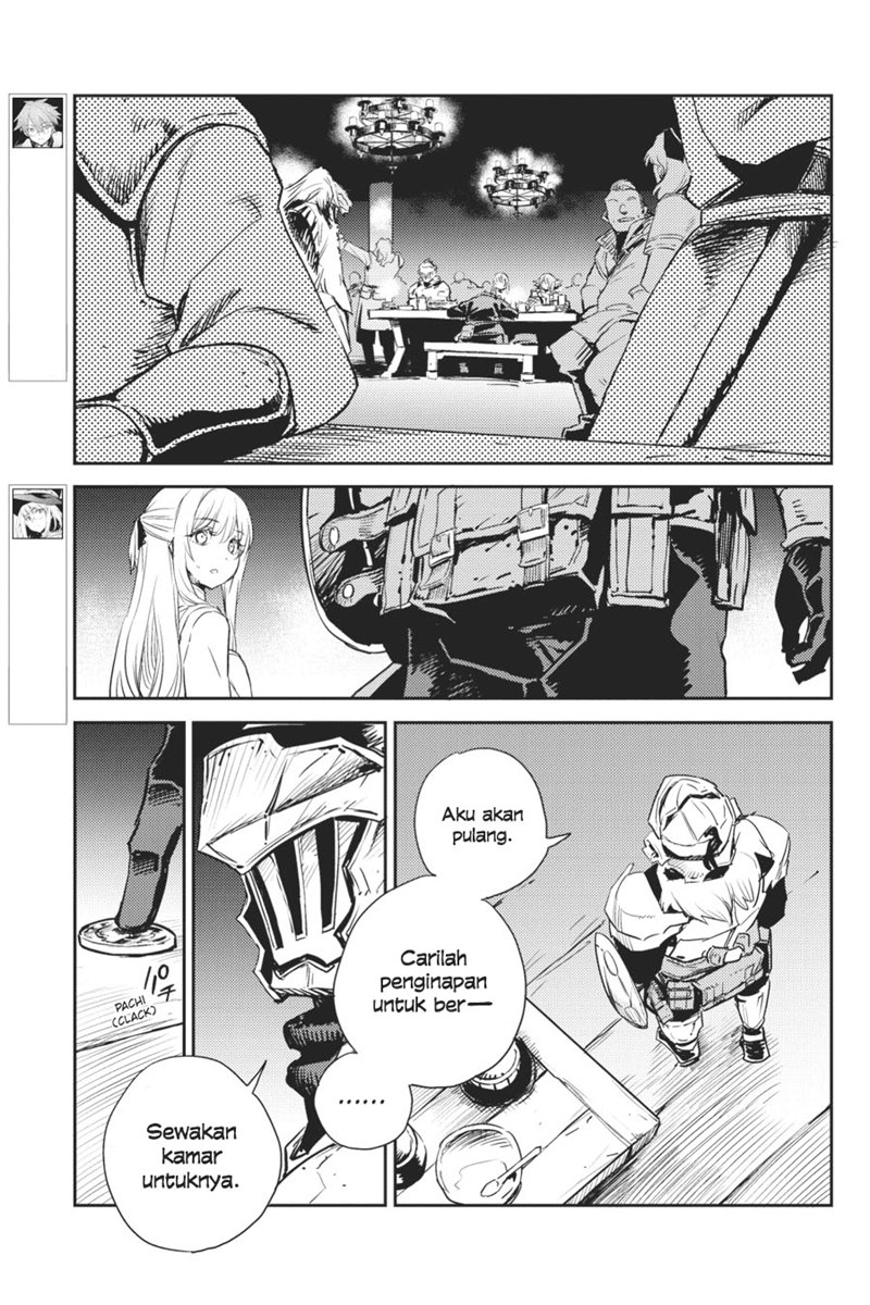 Halaman 14 dari Goblin Slayer Chapter 63