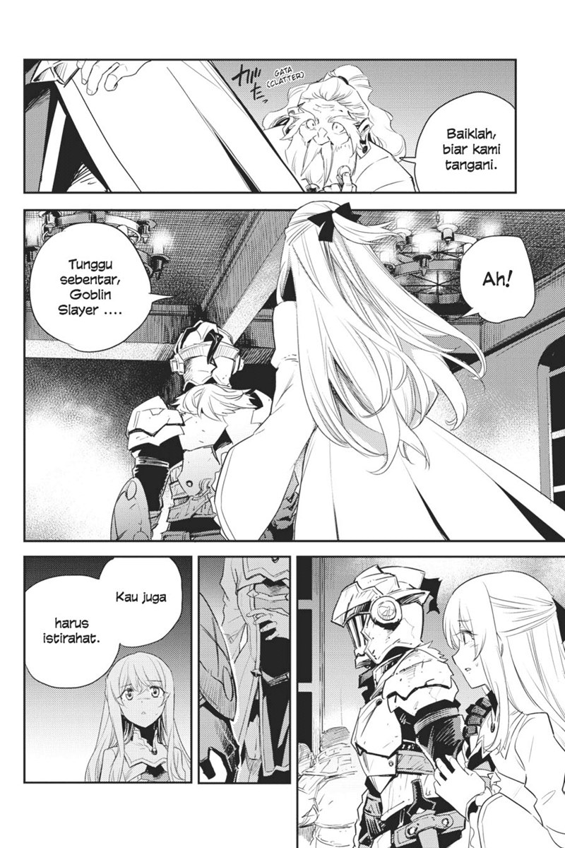Halaman 15 dari Goblin Slayer Chapter 63