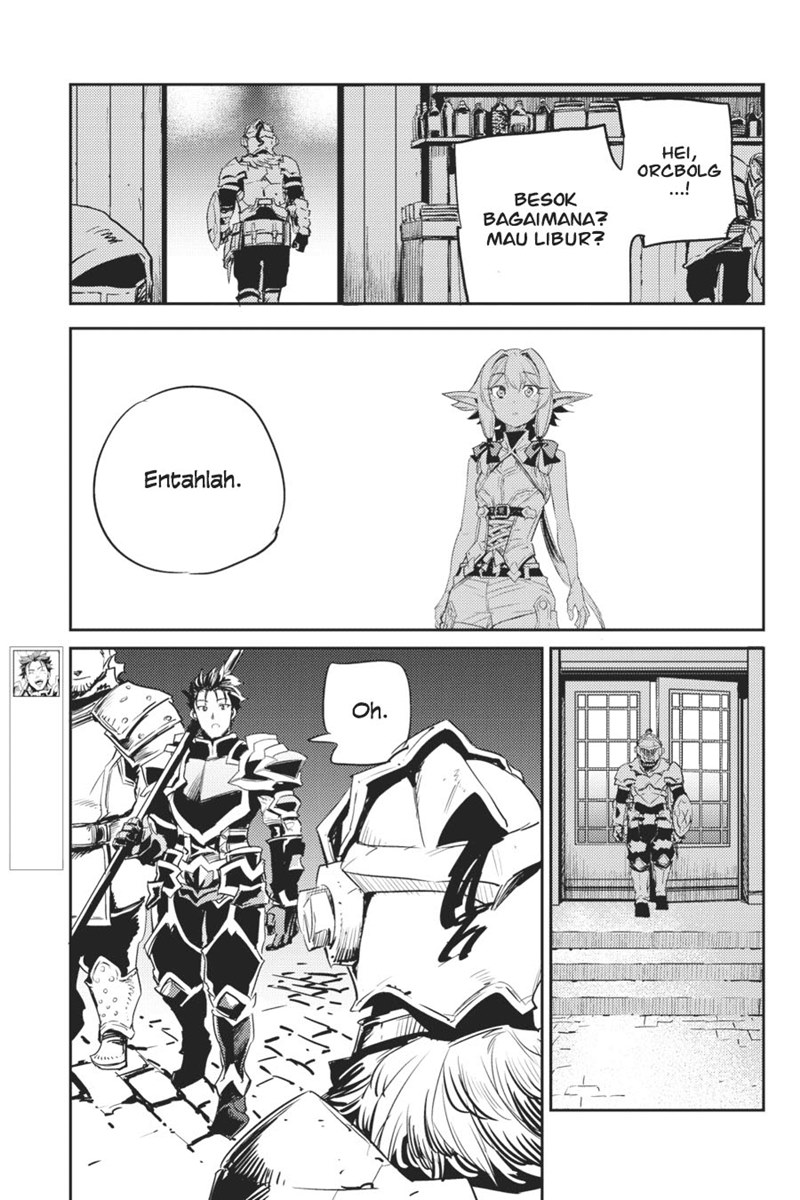 Halaman 16 dari Goblin Slayer Chapter 63