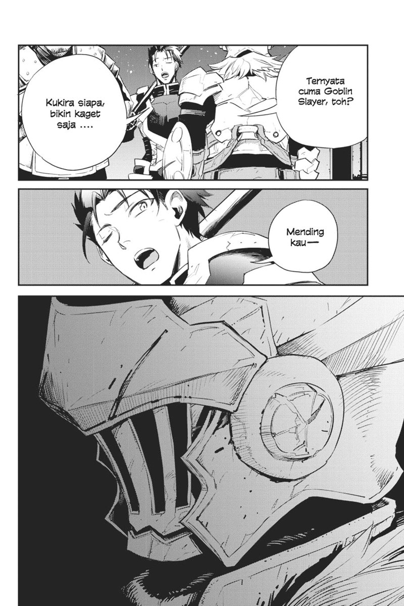 Halaman 17 dari Goblin Slayer Chapter 63