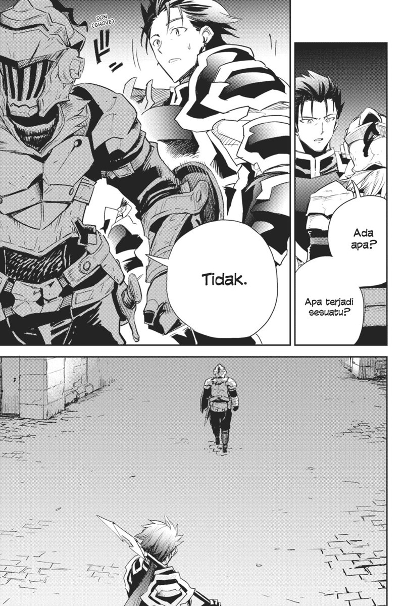 Halaman 18 dari Goblin Slayer Chapter 63