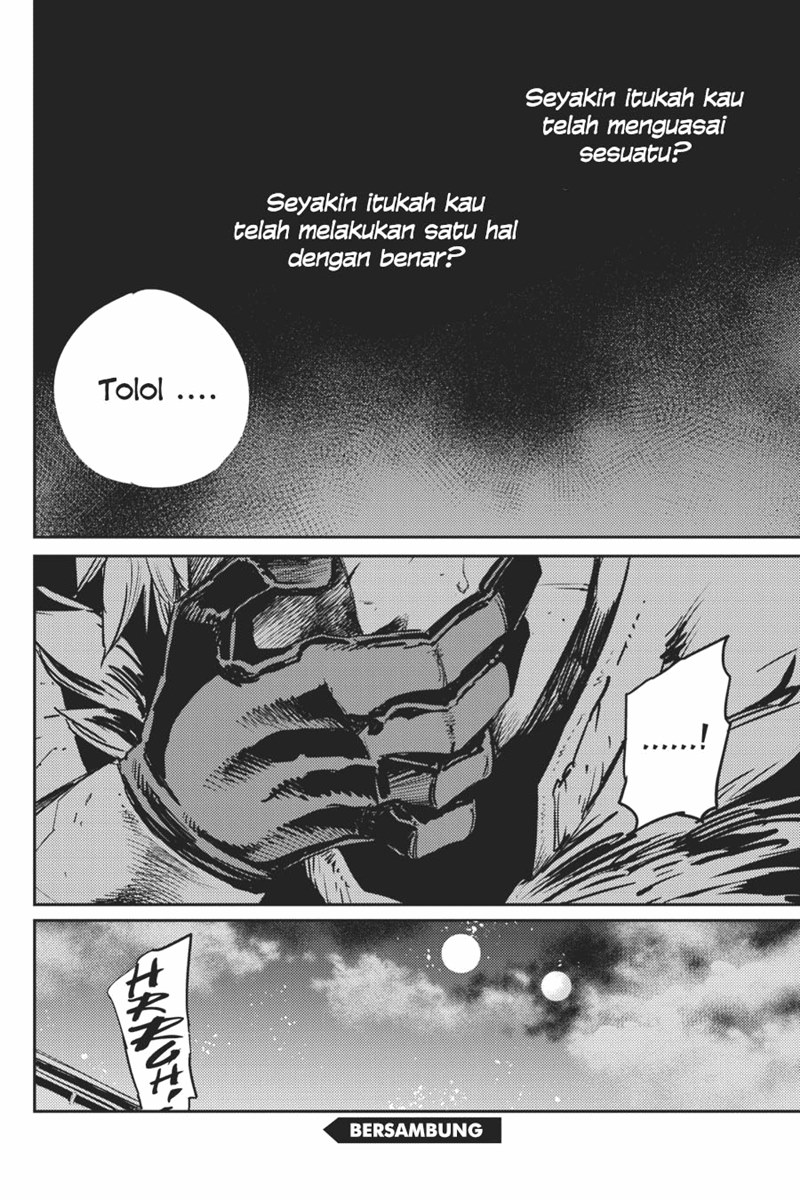 Halaman 21 dari Goblin Slayer Chapter 63